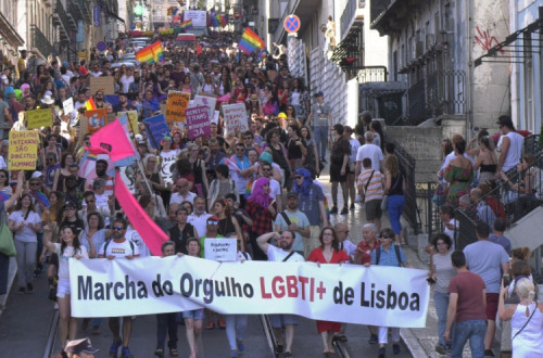 Marcha do Orgulho LGBTI de Lisboa, 29 de junho de 2019. Foto: esquerda.net.