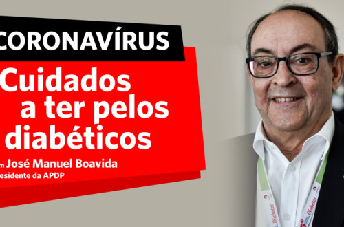 Coronavirus: Que cuidados devem ter as pessoas com diabetes?