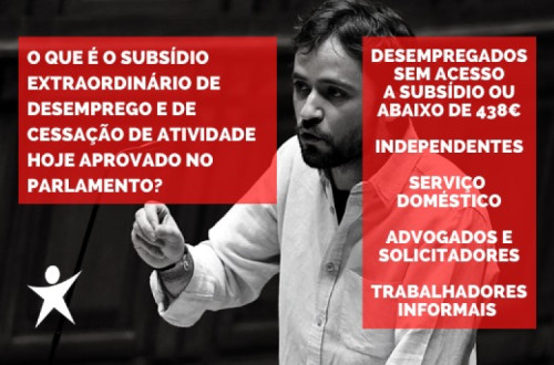 Susbídio Extraordinário de Desemprego
