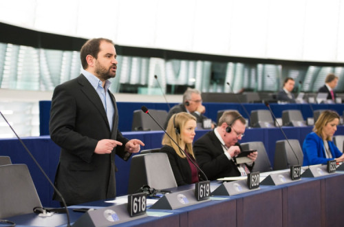 José Gusmão. Foto do Parlamento Europeu.