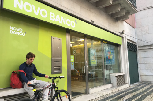 Novo Banco. Foto de Paulete Matos.