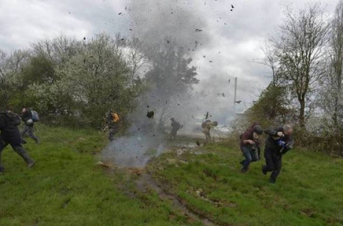 Macron sonhava celebrar o maio de 68 - e depois chamou a polícia
