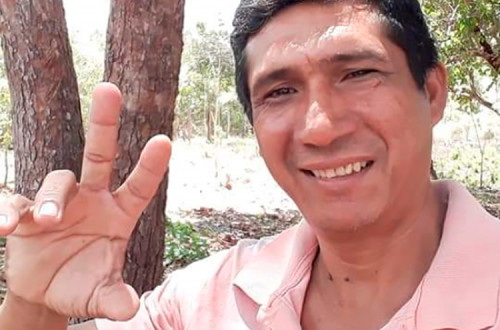 Zezico Guajajara. Foto do Cimi.