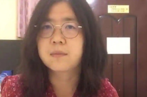 Zhang Zhan – foto de Hong Kong Free Press