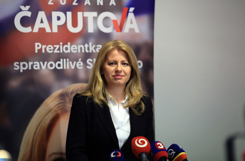 Zuzana Čaputová foi eleita presidente da Eslováquia – Foto de Slavomír Frešo/wikimedia