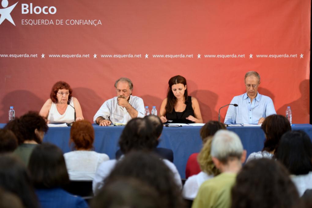 Fórum Socialismo 2015, organizado pelo Bloco de Esquerda no Porto.