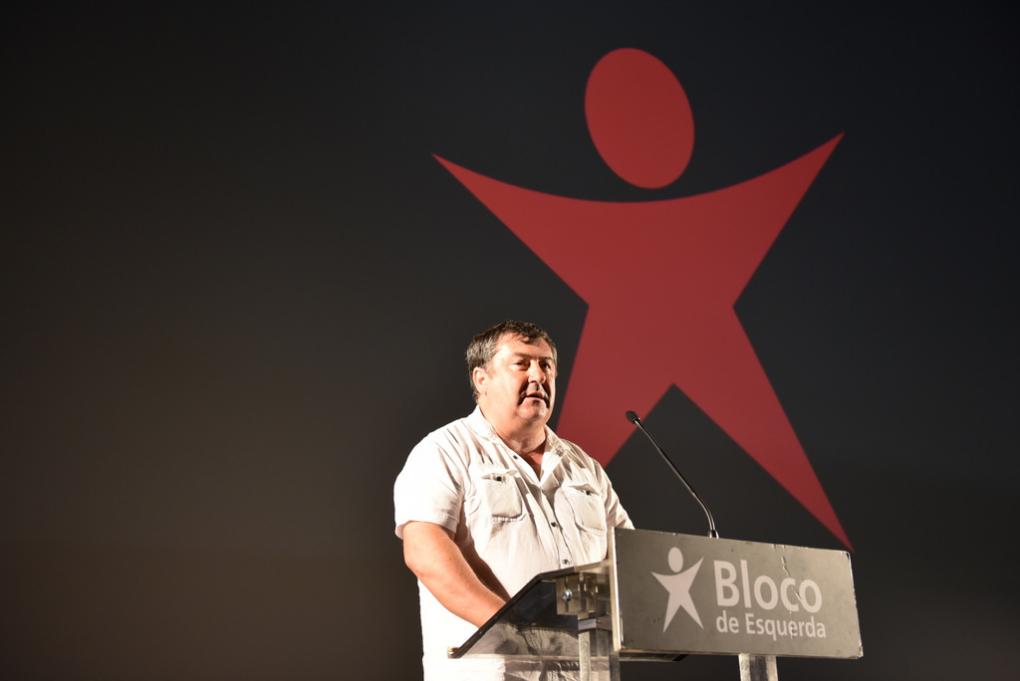 Fórum Socialismo 2015, organizado pelo Bloco de Esquerda no Porto.