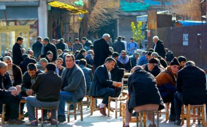 Cena de rua em Diyarbakir, Janeiro de 2011. Foto de Adam Reeder/Flickr