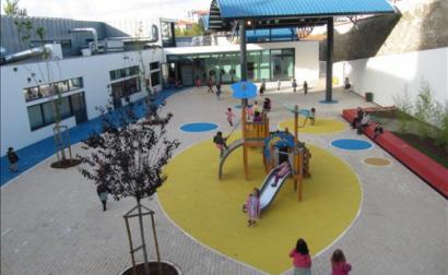 Jardim de infância do Lumiar. Foto CML.