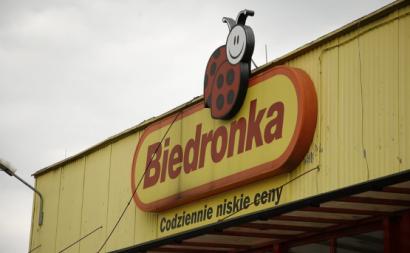 Supermercado Biedronka. Foto de Tomasz Musial/Flickr.