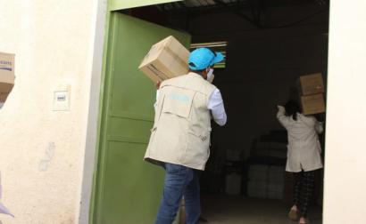 Ajuda de emergência da Unicef à população do Tigray. Fevereiro de 2021. Foto de UNICEF Ethiopia/Flickr.