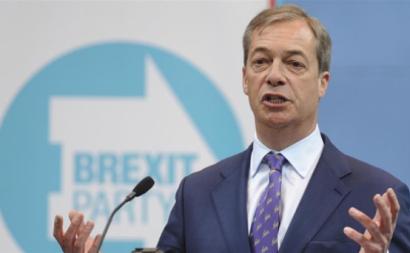 Sondagens para as europeias no Reino Unido colocam à frente o Brexit Party, liderado por Nigel Farage, e indicam um colapso do voto conservador