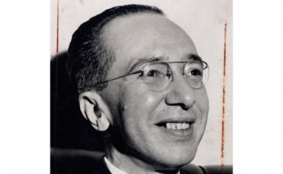 Álvaro Lins em 1964.