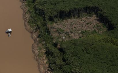 Desmatamento Amazónia