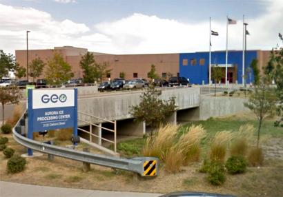 Centro de detenção de inigrantes em Aurora, Colorado