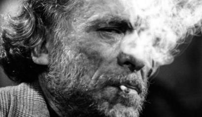 Para Bukowski, a liberdade foi também um "vício". Foto de BeatConf29 liberdade é uma marca presente em toda a sua obra. Foto de BeatConf29 