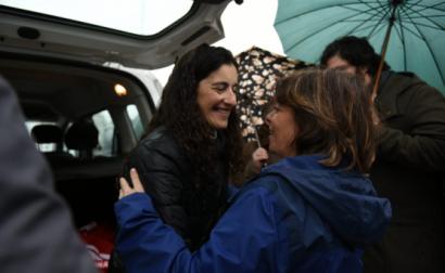 Catarina Martins apelou a uma onda de solidariedade com Cristina Tavares - Foto de Paula Nunes