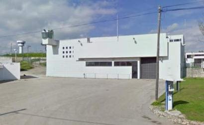 Estabelecimento Prisional de Caxias. Estabelecimento Prisional de Caxias. Imagem Google Street View.