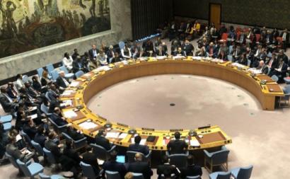 No Conselho de Segurança das Nações Unidas a resolução proposta pelos EUA sobre a Venezuela foi vetada por Rússia e China e a proposta da Rússia não foi aprovada