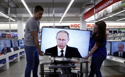 Vladimir Putin na TV