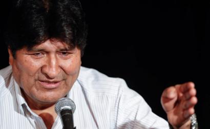 Em conferência de imprensa a 17 de dezembro em Buenos Aires, Evo Morales declara que não teme as acusações.