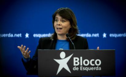 Catarina Martins no Encontro Nacional de Saúde do Bloco. Fevereiro de 2020.