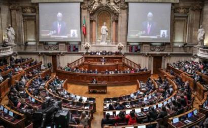 Debate do Orçamento do Estado para 2022. Foto de Mário Cruz/Lusa.