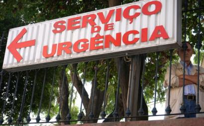 Urgências hospitalares. Foto de Paulete Matos.