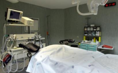 Os anestesistas do hospital Amadora-Sintra iniciaram esta segunda-feira uma greve de cinco dias para exigir a contratação de mais especialistas e condições de segurança clínica. Foto de Paulete Matos.