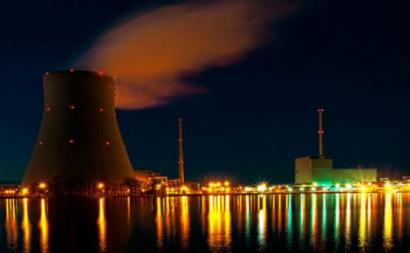 Central nuclear de Isar, que deve ser desmantelada em 2022, na Alemanha, foto de Bjoern Schwarz/Flickr