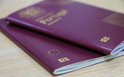 Passaportes. Foto do Portal do governo.