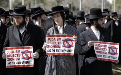 Judeus contra o sionismo. Foto do LavraPalavra.