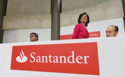 Santander, o banco que mais pagou ao CEO e mais empregos cortou no ano passado - Foto de Fernando Villar/EPA/Lusa