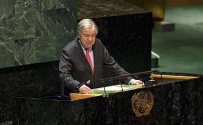 António Guterres. Foto de UN Women/Flickr.
