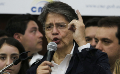 Guillermo Lasso, ex-banqueiro e novo Presidente do Equador - Foto cadtm.org/medios publicos/flickr