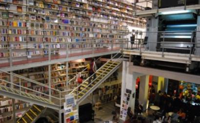 A associação RELI, agora formada, conta com dezenas de livrarias independentes - Livraria "Ler Devagar" na foto