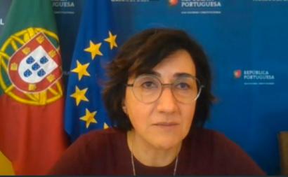Maria do Céu Antunes na audição desta quinta-feira com a Comissão de Inquérito sobre o Transporte de Animais Vivos no Parlamento Europeu