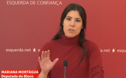 Covid-19: Mariana Mortágua apresenta as propostas do Bloco em relação à banca.