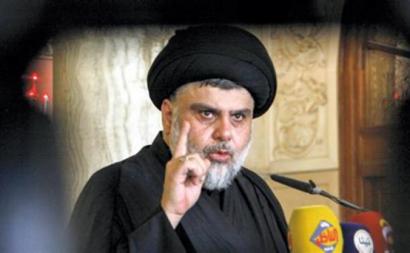 Moqtada al-Sadr – Foto AFP publicada em iranpress.com