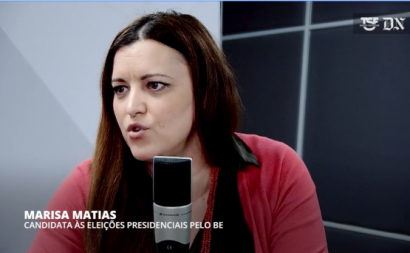 Marisa Matias relembra que Marcelo Rebelo de Sousa pressionou “para que se incluísse na Lei de Bases da Saúde os serviços privados de saúde”.