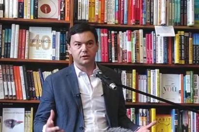 Thomas Piketty. Foto de Sue Gardner