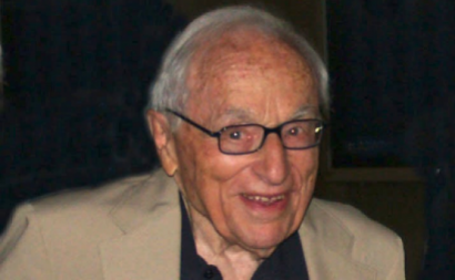 Walter Bernstein em 2016. Foto de Luigi Novini/ Wikimedia Commons.