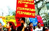 Foto Mayday Lisboa, protesto "Geração à Rasca", 2011. 