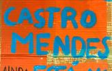 "Alguém nos acuda. Castro Mendes está na Ajuda". Pancarta da manifestação de 6 de abril.