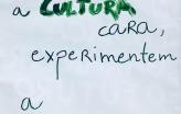"Se acham a Cultura cara, experimentem a ignorância". Pancarta do protesto de 6 de abril.