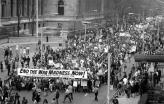 Marcha contra a guerra do Vietname, Nova York, 27 de abril de 1968