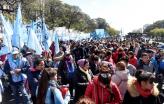Protesto em Buenos Aires em setembro de 2019. Foto de EPA/Fabian Mattiazzi, Agência Lusa.