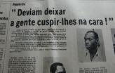 Artigos como este do Jornal de Angola incitavam à violência, à delação e ao ódio