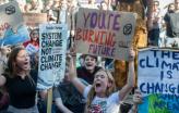 Grande novidade de 2019 foi o surgimento a nível mundial de um forte movimento juvenil exigindo Justiça climática