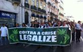 Marcha global da mariajuana 2017, em Lisboa, foto de Luís Branco